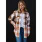 Camel & Ivory Plaid Flannel