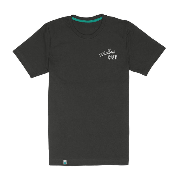 Mellow Out T-Shirt: Black