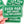 Green patches with white text 'Over Par and Under the Influence' held by a hand.