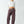 Cotton Blend Cropped Straight Leg Pants : Coffee Bean