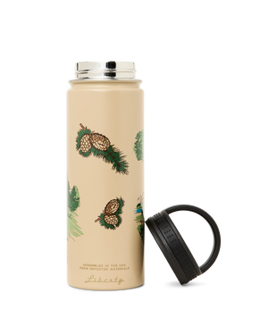 Metal Water Bottle 20oz - Sandstone Deer Leap