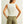 Ribbed Buttoned-Up Side Detail Tank - Cream