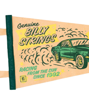 Genuine Billy Strings Pennant • Billy Strings x Oxford Pennant
