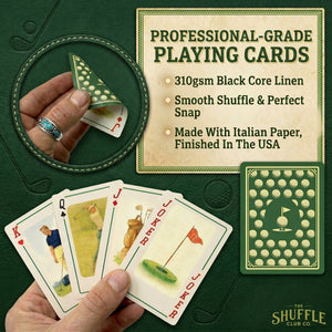 Golf Edition Playing Cards – Legendary Courses Deck
