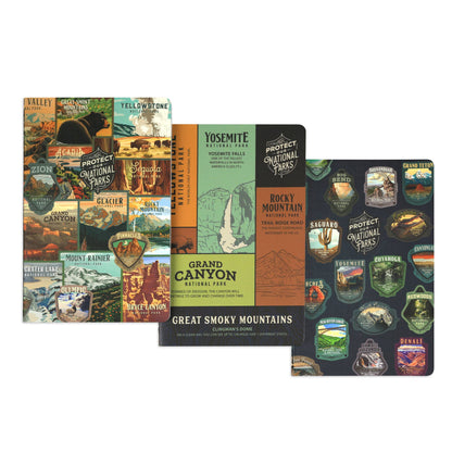 Protect Our National Parks - Journal 3 Pack