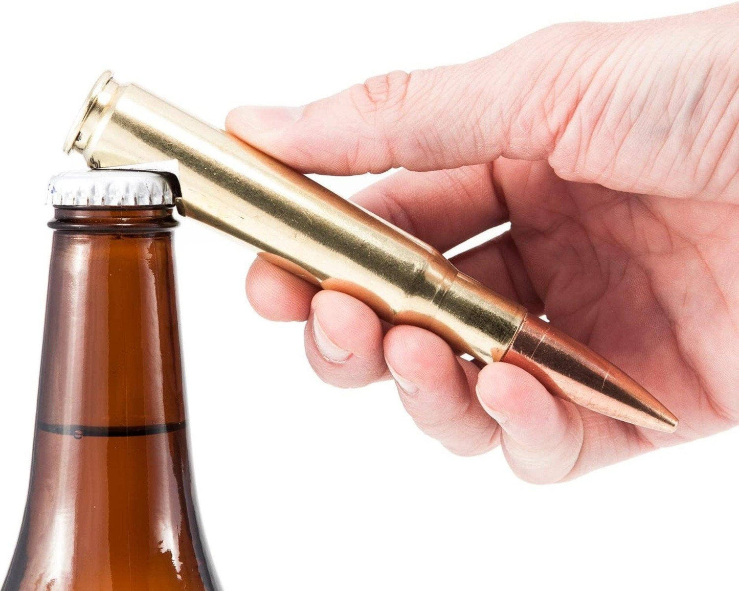 50 Caliber BMG Real Bullet Bottle Opener