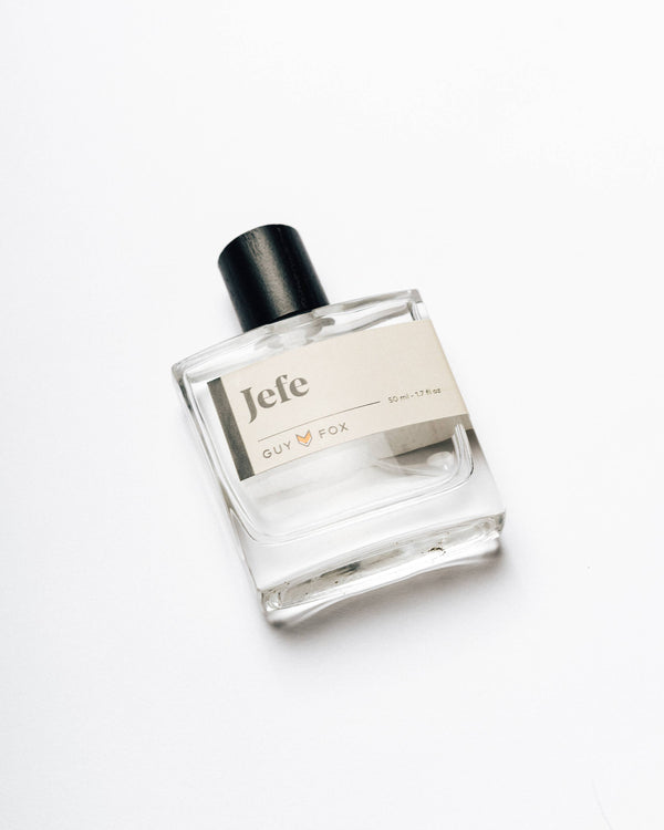 Jefe - Mandarin, Sea Notes, Oakmoss