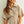 Striped Buttondown Shirt Dress - Sand