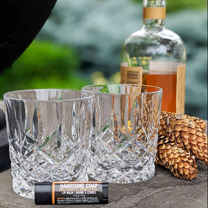 Handsome Chap Lip Balm - Whiskey Vanilla