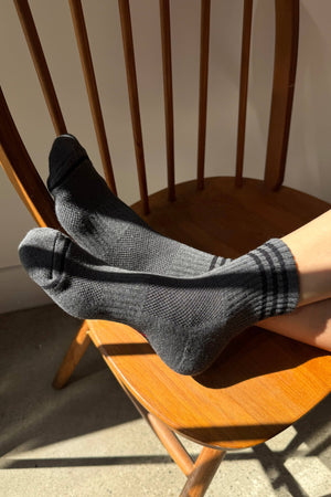 Girlfriend Socks : Egret