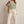 Striped Crochet Knit Tank - Green