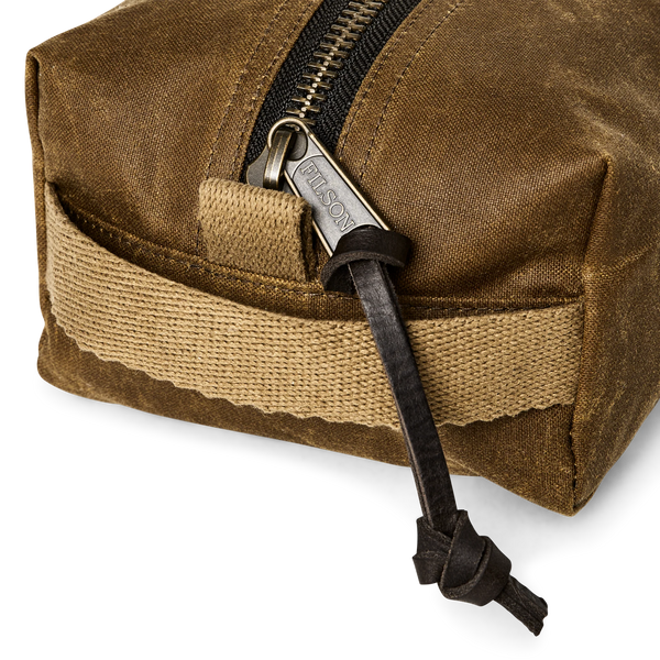 Tin Cloth Travel Kit - Dark Tan
