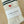 Embroidered Boyfriend Socks : Parchment + Heart