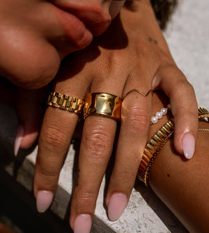 Lineage Ring Gold: Gold / 7