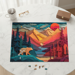 Bear Country Puzzle No. 8