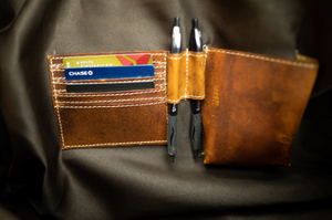 30L Weekender Duffel: Antique Brown