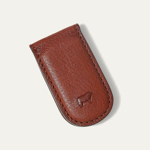 Classic Money Clip - Tan