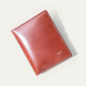 Classic Front Pocket Wallet - Tan