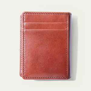 Classic Front Pocket Wallet - Tan