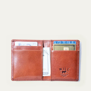 Classic Front Pocket Wallet - Tan