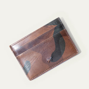 Pocket Card Case Wallet - Miltary
