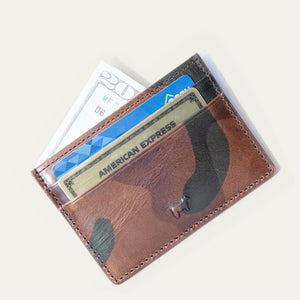 Pocket Card Case Wallet - Miltary