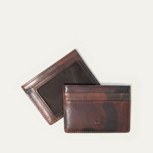 Pocket Card Case Wallet - Miltary