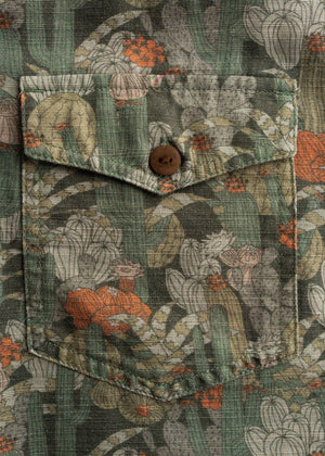 Cactus Shirt: Green