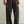 Stripe Pocket Utility Sweatpants- Black