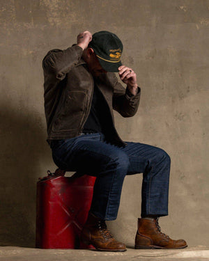 Fisherman Hat : Algae Cord