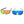 The Vapor Waves - Retro Sunglasses