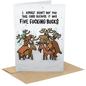 Five Fucking Bucks