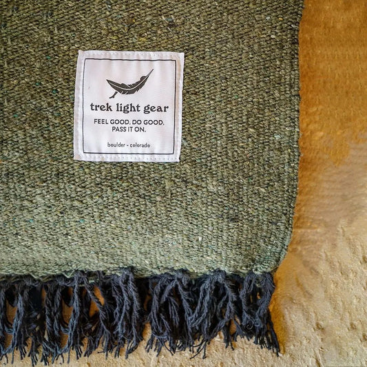 Humbolt Blanket-Olive Green