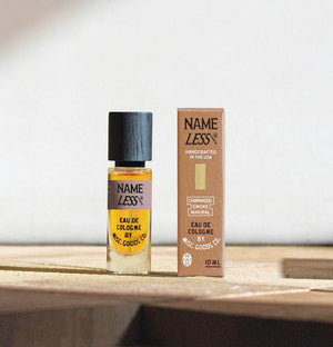 Nameless Earth Eau de Cologne – Mineral, Smoke & Fig (10ml)