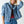 Boxy Denim Trucker Jacket: Medium Wash