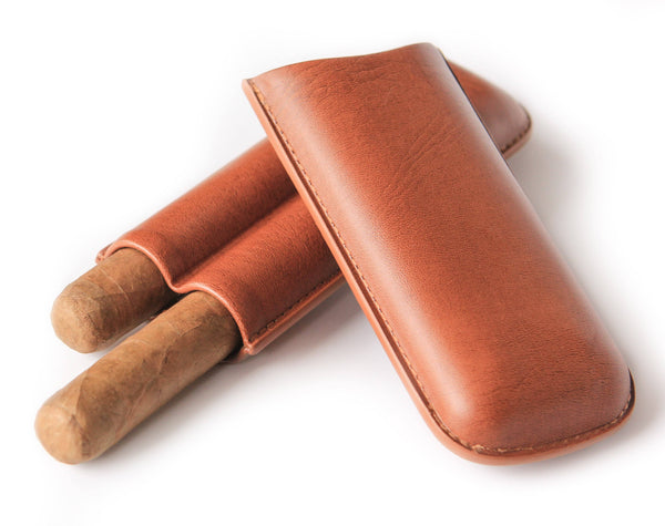 Klaro 2-Cigar Travel Case