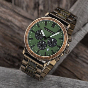 Explorer S Vintage Brass Men's Watch