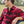 Desert Son Hero Knit Flannel : Red/Charcoal