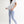 Shoreline Pima Cotton Slouchy Tee : White