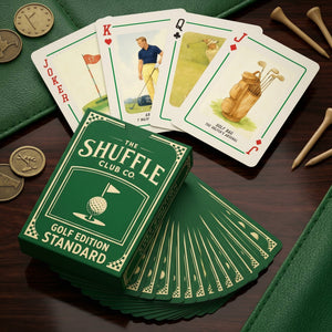 Golf Edition Playing Cards – Legendary Courses Deck