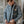 Cabin Jacket with Zipper : Charcoal