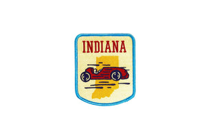 Indiana Embroidered Patch
