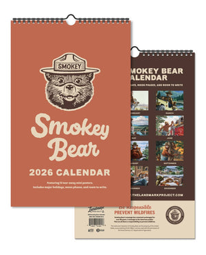 2026 Smokey Bear Calendar