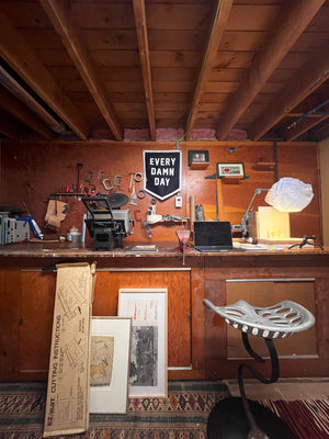 Every Damn Day Camp Flag