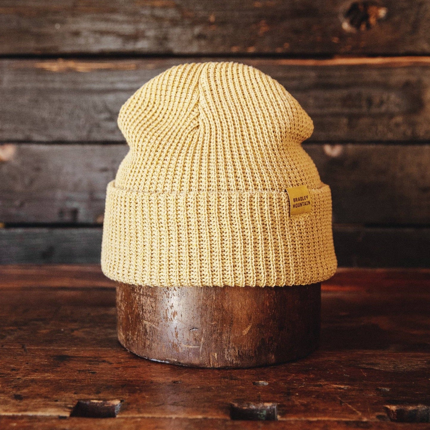 Cotton Watch Cap - Wheat