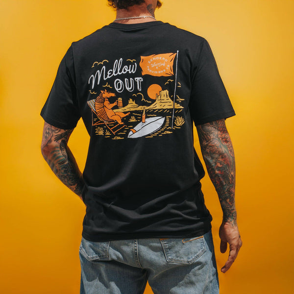 Mellow Out T-Shirt: Black