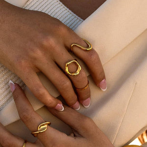Dawn Ring: Gold / 7