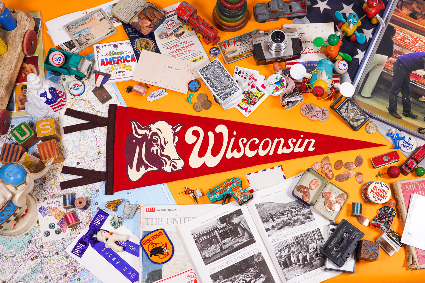 Wisconsin Pennant