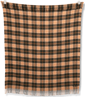 Vintage Plaid Hunter Blanket