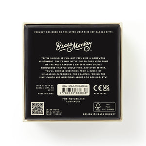 Brass Monkey Weird Sports Trivia